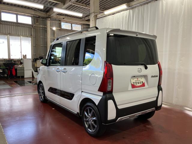 タントファンクロスリミテッド届出済未使用車 元展示車 ディスプレイオーディオ TV バックカメラ 両側パワースライドドア シートヒーター ETC 1オーナー USB LEDヘッドランプ スマートキー オートライト(長崎県)の中古車
