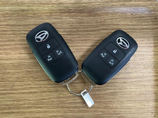 タントファンクロスリミテッド届出済未使用車 元展示車 ディスプレイオーディオ TV バックカメラ 両側パワースライドドア シートヒーター ETC 1オーナー USB LEDヘッドランプ スマートキー オートライト(長崎県)の中古車
