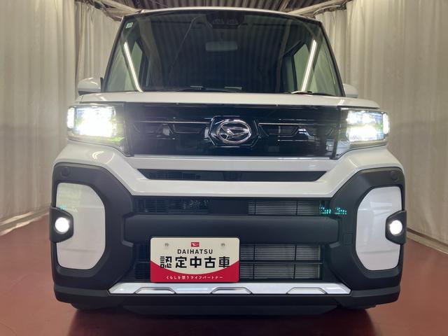 タントファンクロスリミテッド届出済未使用車 元展示車 ディスプレイオーディオ TV バックカメラ 両側パワースライドドア シートヒーター ETC 1オーナー USB LEDヘッドランプ スマートキー オートライト(長崎県)の中古車
