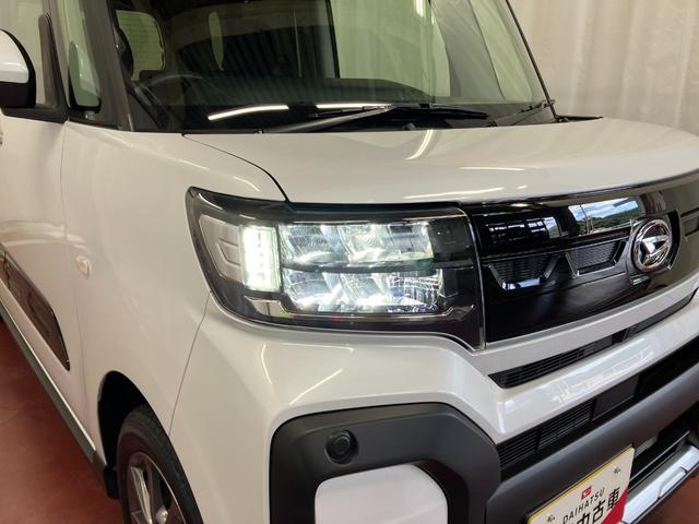 タントファンクロスリミテッド届出済未使用車 元展示車 ディスプレイオーディオ TV バックカメラ 両側パワースライドドア シートヒーター ETC 1オーナー USB LEDヘッドランプ スマートキー オートライト(長崎県)の中古車