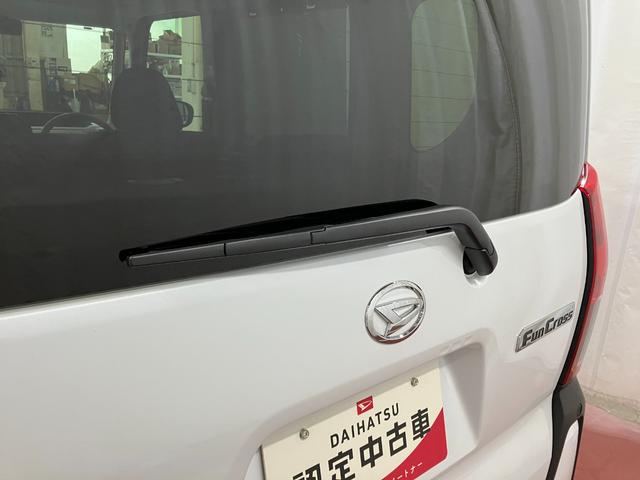 タントファンクロスリミテッド届出済未使用車 元展示車 ディスプレイオーディオ TV バックカメラ 両側パワースライドドア シートヒーター ETC 1オーナー USB LEDヘッドランプ スマートキー オートライト(長崎県)の中古車