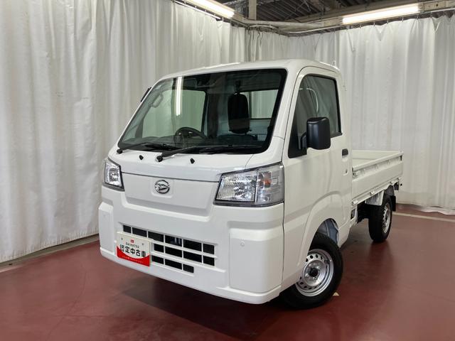 ハイゼットトラックスタンダード 農用スペシャル届出済未使用車 元展示車 4WD マニュアル車 記録簿 1オーナー Wエアバッグ 禁煙車 車線逸脱警報 パワステ オートライト 衝突被害軽減システム オートハイビーム アイドリングストップ ABS(長崎県)の中古車