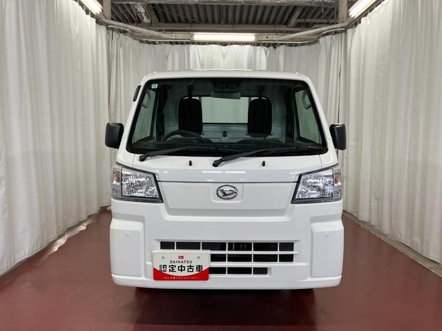 ハイゼットトラックスタンダード 農用スペシャル届出済未使用車 元展示車 4WD マニュアル車 記録簿 1オーナー Wエアバッグ 禁煙車 車線逸脱警報 パワステ オートライト 衝突被害軽減システム オートハイビーム アイドリングストップ ABS(長崎県)の中古車