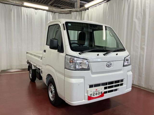 ハイゼットトラックスタンダード 農用スペシャル届出済未使用車 元展示車 4WD マニュアル車 記録簿 1オーナー Wエアバッグ 禁煙車 車線逸脱警報 パワステ オートライト 衝突被害軽減システム オートハイビーム アイドリングストップ ABS(長崎県)の中古車