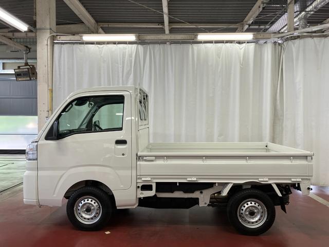 ハイゼットトラックスタンダード 農用スペシャル届出済未使用車 元展示車 4WD マニュアル車 記録簿 1オーナー Wエアバッグ 禁煙車 車線逸脱警報 パワステ オートライト 衝突被害軽減システム オートハイビーム アイドリングストップ ABS(長崎県)の中古車