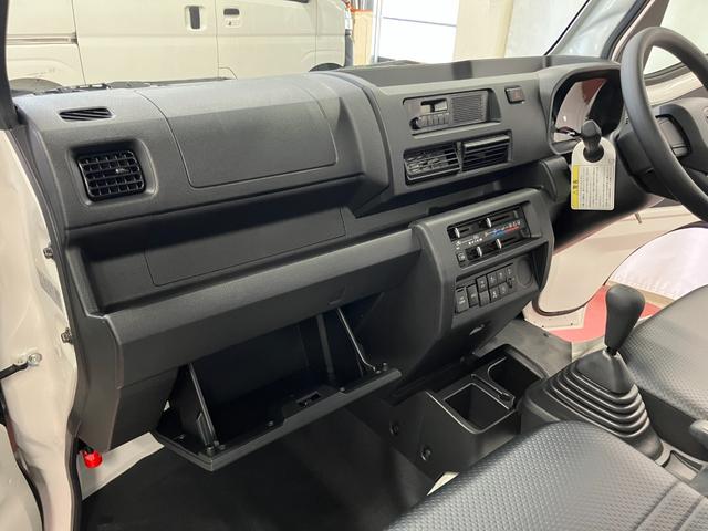 ハイゼットトラックスタンダード 農用スペシャル届出済未使用車 元展示車 4WD マニュアル車 記録簿 1オーナー Wエアバッグ 禁煙車 車線逸脱警報 パワステ オートライト 衝突被害軽減システム オートハイビーム アイドリングストップ ABS(長崎県)の中古車