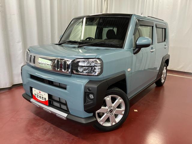 タフトＧ　クロムベンチャー下取車　ナビ　バックカメラ　前後ドラレコ　ＬＥＤヘッドランプ　スマートキー　衝突被害軽減システム　フルセグＴＶ　電動格納ミラー　ＤＶＤ　衝突安全ボディ　プッシュスタート　オートマチックハイビーム（長崎県）の中古車