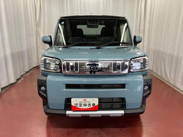 タフトＧ　クロムベンチャー下取車　ナビ　バックカメラ　前後ドラレコ　ＬＥＤヘッドランプ　スマートキー　衝突被害軽減システム　フルセグＴＶ　電動格納ミラー　ＤＶＤ　衝突安全ボディ　プッシュスタート　オートマチックハイビーム（長崎県）の中古車