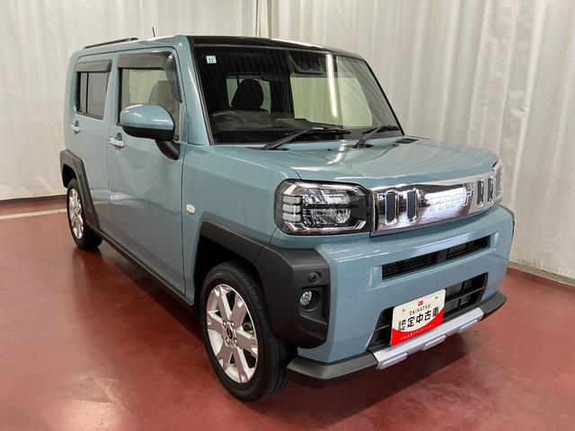 タフトＧ　クロムベンチャー下取車　ナビ　バックカメラ　前後ドラレコ　ＬＥＤヘッドランプ　スマートキー　衝突被害軽減システム　フルセグＴＶ　電動格納ミラー　ＤＶＤ　衝突安全ボディ　プッシュスタート　オートマチックハイビーム（長崎県）の中古車