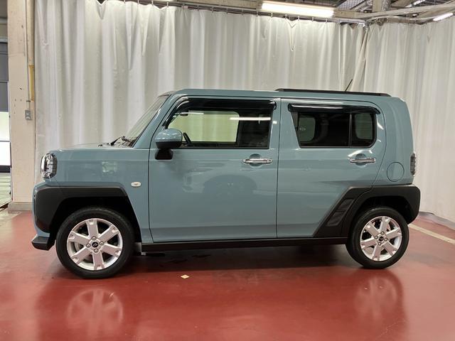 タフトＧ　クロムベンチャー下取車　ナビ　バックカメラ　前後ドラレコ　ＬＥＤヘッドランプ　スマートキー　衝突被害軽減システム　フルセグＴＶ　電動格納ミラー　ＤＶＤ　衝突安全ボディ　プッシュスタート　オートマチックハイビーム（長崎県）の中古車