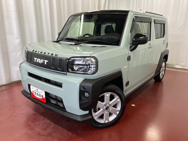 タフトＧ下取車　ナビ　バックカメラ　前後ドラレコ　シートヒーター　ＬＥＤヘッドランプ　スマートキー　衝突被害軽減システム　ＴＶ　電動格納ミラー　ＤＶＤ　衝突安全ボディ　オートマチックハイビーム（長崎県）の中古車