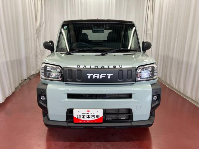 タフトＧ下取車　ナビ　バックカメラ　前後ドラレコ　シートヒーター　ＬＥＤヘッドランプ　スマートキー　衝突被害軽減システム　ＴＶ　電動格納ミラー　ＤＶＤ　衝突安全ボディ　オートマチックハイビーム（長崎県）の中古車
