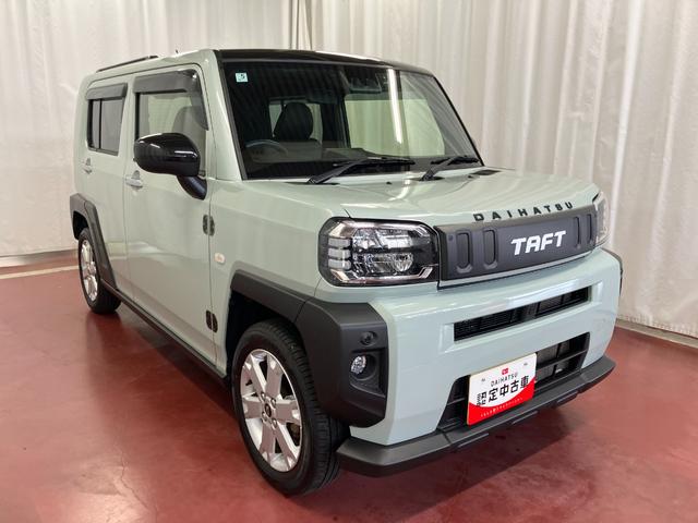 タフトＧ下取車　ナビ　バックカメラ　前後ドラレコ　シートヒーター　ＬＥＤヘッドランプ　スマートキー　衝突被害軽減システム　ＴＶ　電動格納ミラー　ＤＶＤ　衝突安全ボディ　オートマチックハイビーム（長崎県）の中古車