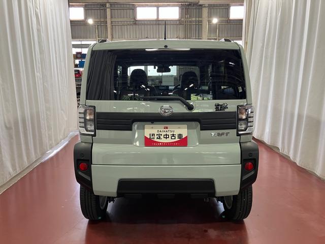 タフトＧ下取車　ナビ　バックカメラ　前後ドラレコ　シートヒーター　ＬＥＤヘッドランプ　スマートキー　衝突被害軽減システム　ＴＶ　電動格納ミラー　ＤＶＤ　衝突安全ボディ　オートマチックハイビーム（長崎県）の中古車