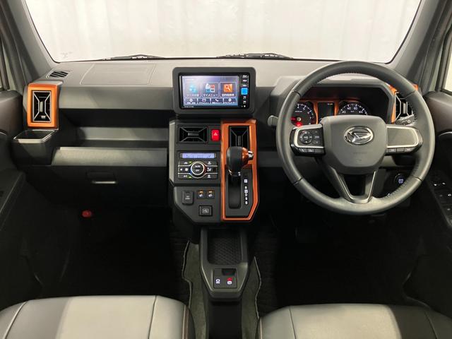 タフトＧ下取車　ナビ　バックカメラ　前後ドラレコ　シートヒーター　ＬＥＤヘッドランプ　スマートキー　衝突被害軽減システム　ＴＶ　電動格納ミラー　ＤＶＤ　衝突安全ボディ　オートマチックハイビーム（長崎県）の中古車