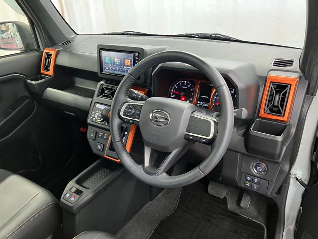 タフトＧ下取車　ナビ　バックカメラ　前後ドラレコ　シートヒーター　ＬＥＤヘッドランプ　スマートキー　衝突被害軽減システム　ＴＶ　電動格納ミラー　ＤＶＤ　衝突安全ボディ　オートマチックハイビーム（長崎県）の中古車