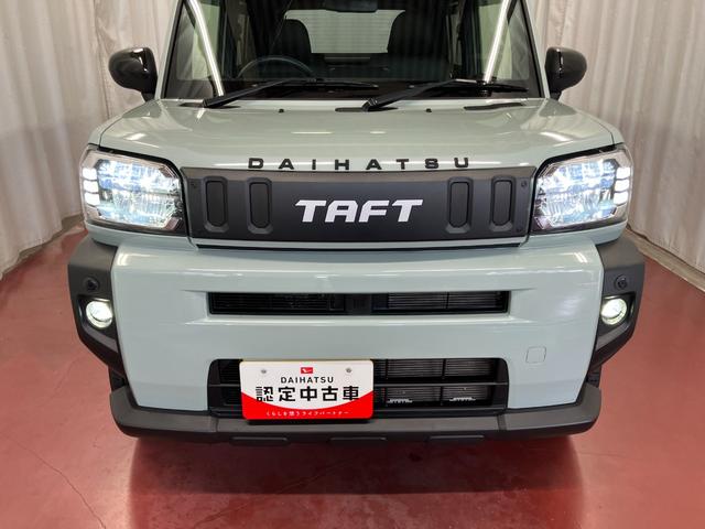 タフトＧ下取車　ナビ　バックカメラ　前後ドラレコ　シートヒーター　ＬＥＤヘッドランプ　スマートキー　衝突被害軽減システム　ＴＶ　電動格納ミラー　ＤＶＤ　衝突安全ボディ　オートマチックハイビーム（長崎県）の中古車