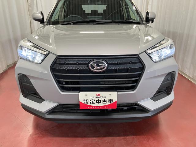 ロッキーL9インチディスプレイオーディオ バックカメラ 車線逸脱警告 電動格納ミラー ブルートゥース USB入力端子 ETC 誤発進抑制機能 スマートキー プッシュスタート オートマチックハイビーム(長崎県)の中古車
