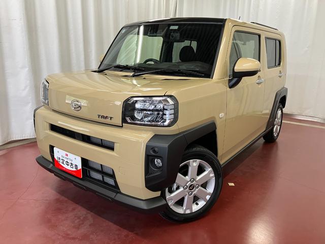 タフトG下取車 ナビ バックカメラ 前後ドラレコ シートヒーター LEDヘッドランプ スマートキー 衝突被害軽減システム フルセグTV 電動格納ミラー DVD 衝突安全ボディ オートマチックハイビーム(長崎県)の中古車