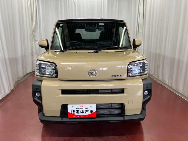タフトG下取車 ナビ バックカメラ 前後ドラレコ シートヒーター LEDヘッドランプ スマートキー 衝突被害軽減システム フルセグTV 電動格納ミラー DVD 衝突安全ボディ オートマチックハイビーム(長崎県)の中古車