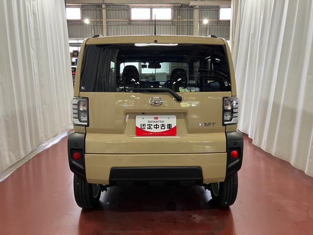タフトG下取車 ナビ バックカメラ 前後ドラレコ シートヒーター LEDヘッドランプ スマートキー 衝突被害軽減システム フルセグTV 電動格納ミラー DVD 衝突安全ボディ オートマチックハイビーム(長崎県)の中古車