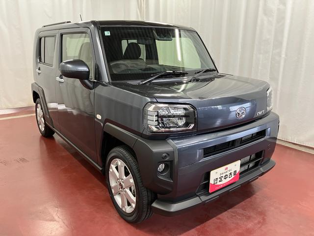 タフトＧ１オーナー　オートマチックハイビーム　電動格納ミラー　シートヒーター　アダプティブクルーズコントロール　衝突被害軽減システム　ＬＥＤヘッドランプ　アイドリングストップ　スマートキー　車線逸脱防止（長崎県）の中古車