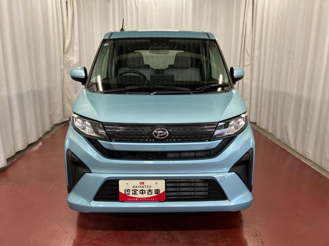 ムーヴＸ届出済未使用車　元展示車　９インチディスプレイオーディオ　片側電動両側スライドドア　ＬＥＤヘッドランプ　衝突安全ボディ　電格ミラー　スマートキー　衝突被害軽減システム　アイドリングストップ（長崎県）の中古車