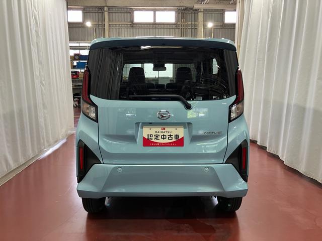 ムーヴＸ届出済未使用車　元展示車　９インチディスプレイオーディオ　片側電動両側スライドドア　ＬＥＤヘッドランプ　衝突安全ボディ　電格ミラー　スマートキー　衝突被害軽減システム　アイドリングストップ（長崎県）の中古車
