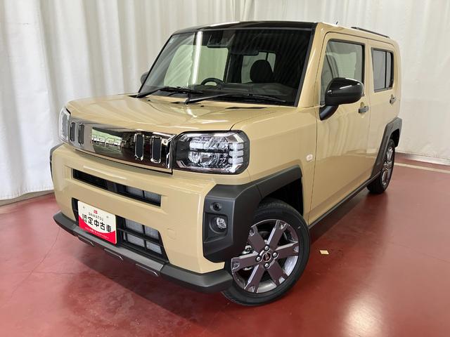 タフトG ダーククロムベンチャー届出済未使用車 元展示車 9インチディスプレイオーディオ バックカメラ 1オーナー シートヒーター LEDヘッドランプ アダプティブクルーズコントロール 車線逸脱防止 禁煙車 スマートキー(長崎県)の中古車