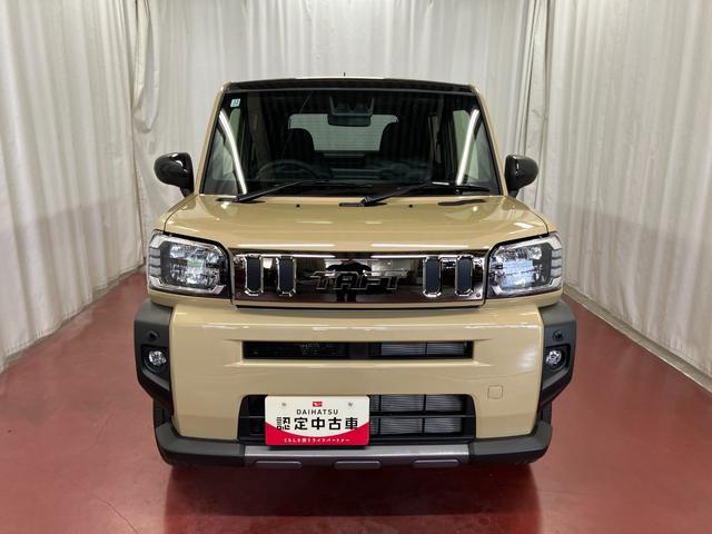 タフトG ダーククロムベンチャー届出済未使用車 元展示車 9インチディスプレイオーディオ バックカメラ 1オーナー シートヒーター LEDヘッドランプ アダプティブクルーズコントロール 車線逸脱防止 禁煙車 スマートキー(長崎県)の中古車