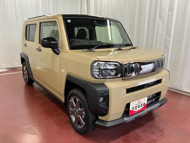 タフトG ダーククロムベンチャー届出済未使用車 元展示車 9インチディスプレイオーディオ バックカメラ 1オーナー シートヒーター LEDヘッドランプ アダプティブクルーズコントロール 車線逸脱防止 禁煙車 スマートキー(長崎県)の中古車
