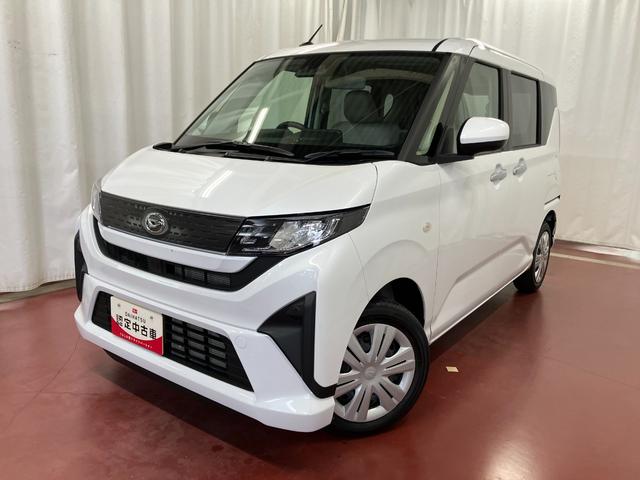 ムーヴＸ届出済未使用車　元展示車　１オーナー　衝突被害軽減システム　衝突安全ボディ　盗難防止システム　　車線逸脱警報　スマートキー　ＬＥＤヘッドライト　禁煙　オートライト　片側電動両側スライドドア（長崎県）の中古車