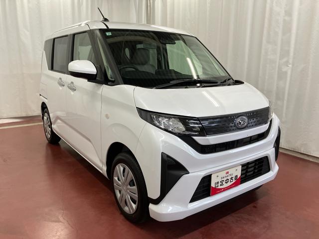 ムーヴＸ届出済未使用車　元展示車　１オーナー　衝突被害軽減システム　衝突安全ボディ　盗難防止システム　　車線逸脱警報　スマートキー　ＬＥＤヘッドライト　禁煙　オートライト　片側電動両側スライドドア（長崎県）の中古車