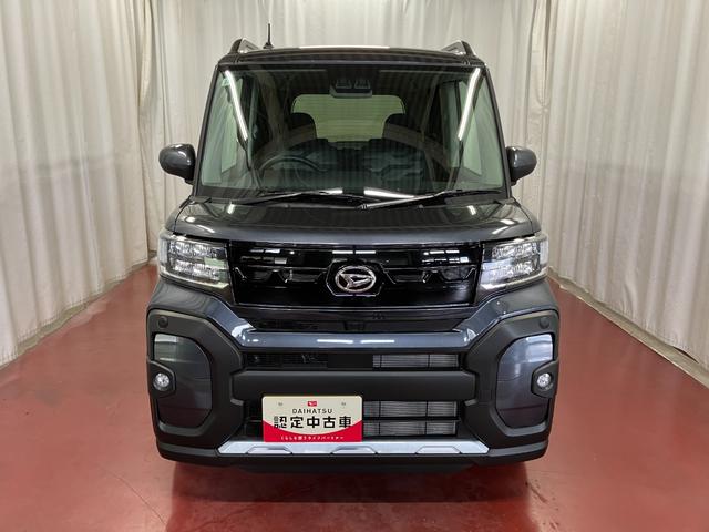 タントファンクロスリミテッド届出済未使用車　元展示車　１オーナー　禁煙車　ＥＴＣ　アダプティブクルーズコントロール　両側電動スライドドア　シートヒーター　スマートキー　ＬＥＤヘッドランプ　衝突被害軽減システム　車線逸脱警報（長崎県）の中古車