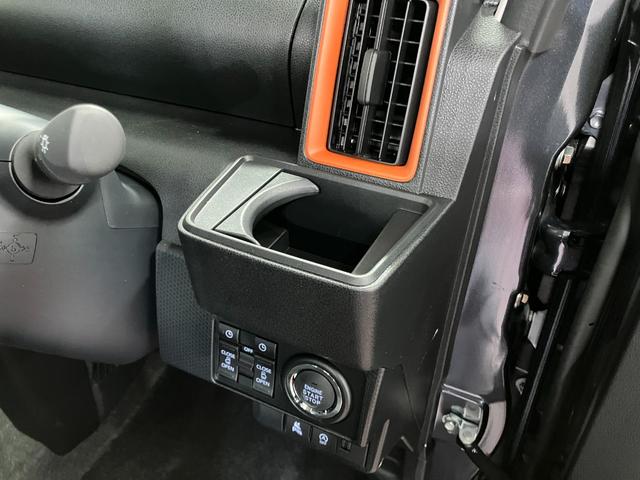 タントファンクロスリミテッド届出済未使用車　元展示車　１オーナー　禁煙車　ＥＴＣ　アダプティブクルーズコントロール　両側電動スライドドア　シートヒーター　スマートキー　ＬＥＤヘッドランプ　衝突被害軽減システム　車線逸脱警報（長崎県）の中古車