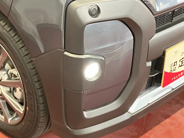 タントファンクロスリミテッド届出済未使用車　元展示車　１オーナー　禁煙車　ＥＴＣ　アダプティブクルーズコントロール　両側電動スライドドア　シートヒーター　スマートキー　ＬＥＤヘッドランプ　衝突被害軽減システム　車線逸脱警報（長崎県）の中古車