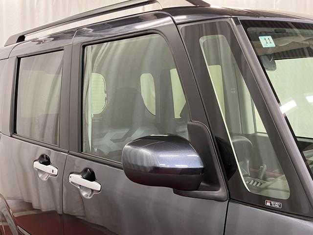 タントファンクロスリミテッド届出済未使用車　元展示車　１オーナー　禁煙車　ＥＴＣ　アダプティブクルーズコントロール　両側電動スライドドア　シートヒーター　スマートキー　ＬＥＤヘッドランプ　衝突被害軽減システム　車線逸脱警報（長崎県）の中古車