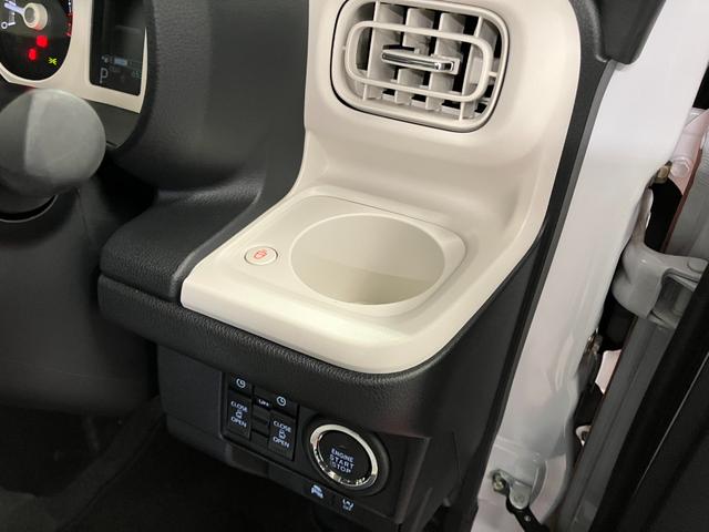 ムーヴキャンバスストライプスG元試乗車 衝突被害軽減システム スマートキー プッシュスタート 両側電動スライドドア シートヒーター LEDヘッドランプ 電動パーキングブレーキ 車線逸脱警報 ベンチシート アクセサリーソケット(長崎県)の中古車