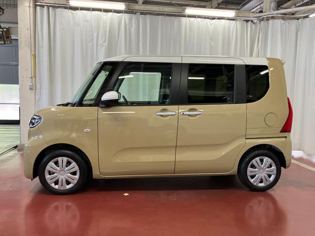タントX届出済未使用車 元展示車 ワンオーナー 片側電動両側スライドドア 禁煙車 アイドリングストップ 電動格納ミラー スマートキー LEDヘッドランプ オートライト オートマチックハイビーム 衝突安全ボディ(長崎県)の中古車