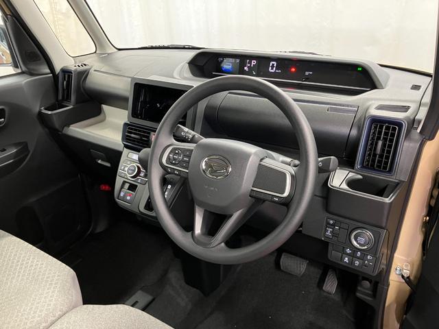 タントX届出済未使用車 元展示車 ワンオーナー 片側電動両側スライドドア 禁煙車 アイドリングストップ 電動格納ミラー スマートキー LEDヘッドランプ オートライト オートマチックハイビーム 衝突安全ボディ(長崎県)の中古車