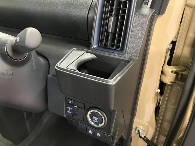 タントX届出済未使用車 元展示車 ワンオーナー 片側電動両側スライドドア 禁煙車 アイドリングストップ 電動格納ミラー スマートキー LEDヘッドランプ オートライト オートマチックハイビーム 衝突安全ボディ(長崎県)の中古車