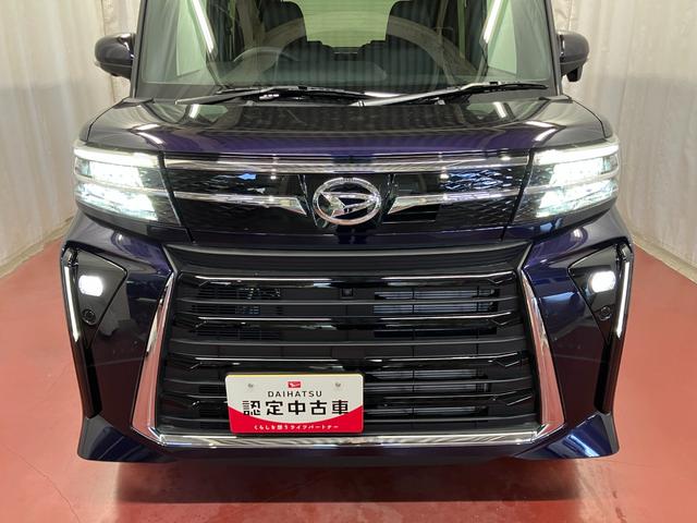タントカスタムRSリミテッド届出済未使用車 元展示車 ターボ 両側電動スライドドア 衝突回避支援システム ワンオーナー イモビライザー アイドリングストップ ETC アルミホイール 禁煙車 LEDヘッドランプ スマートキー(長崎県)の中古車