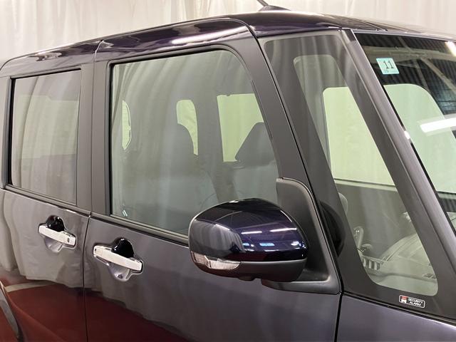 タントカスタムRSリミテッド届出済未使用車 元展示車 ターボ 両側電動スライドドア 衝突回避支援システム ワンオーナー イモビライザー アイドリングストップ ETC アルミホイール 禁煙車 LEDヘッドランプ スマートキー(長崎県)の中古車