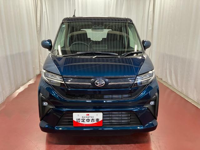 ムーヴＧ届出済未使用車　元展示車　１オーナー　衝突被害軽減システム　衝突安全ボディ　盗難防止システム　　車線逸脱警報　スマートキー　ＬＥＤヘッドランプ　禁煙　オートライト　片側電動両側スライドドア（長崎県）の中古車