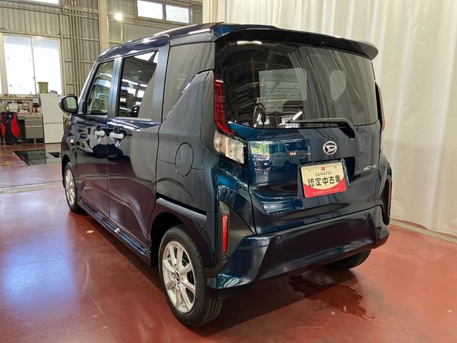 ムーヴＧ届出済未使用車　元展示車　１オーナー　衝突被害軽減システム　衝突安全ボディ　盗難防止システム　　車線逸脱警報　スマートキー　ＬＥＤヘッドランプ　禁煙　オートライト　片側電動両側スライドドア（長崎県）の中古車