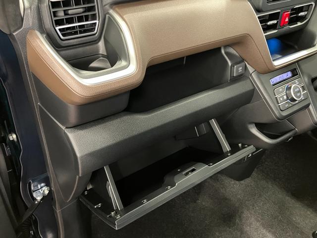 ムーヴＧ届出済未使用車　元展示車　１オーナー　衝突被害軽減システム　衝突安全ボディ　盗難防止システム　　車線逸脱警報　スマートキー　ＬＥＤヘッドランプ　禁煙　オートライト　片側電動両側スライドドア（長崎県）の中古車