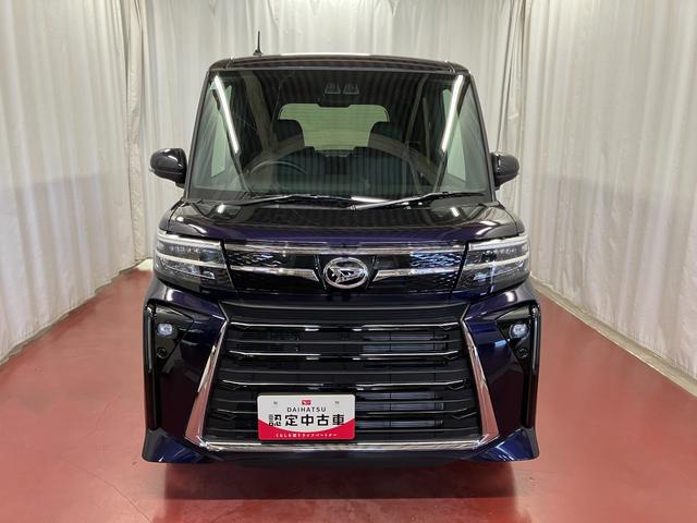 タントカスタムＸリミテッド届出済未使用車　元展示車　ＥＴＣ　アダプティブクルーズコントロール　衝突被害軽減システム　禁煙車　両側電動スライドドア　シートヒーター　ＬＥＤヘッドランプ　オートライト　オートマチックハイビーム（長崎県）の中古車