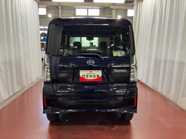タントカスタムＸリミテッド届出済未使用車　元展示車　ＥＴＣ　アダプティブクルーズコントロール　衝突被害軽減システム　禁煙車　両側電動スライドドア　シートヒーター　ＬＥＤヘッドランプ　オートライト　オートマチックハイビーム（長崎県）の中古車