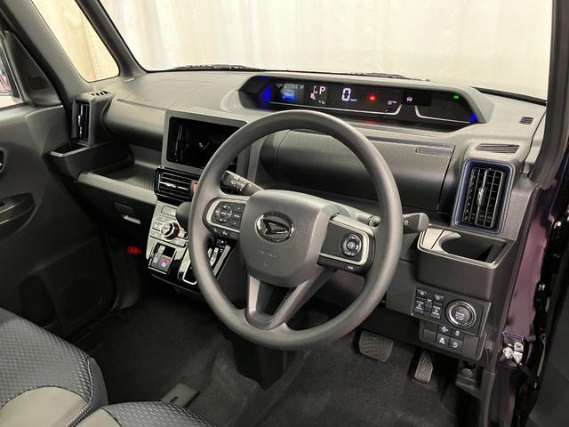 タントカスタムＸリミテッド届出済未使用車　元展示車　ＥＴＣ　アダプティブクルーズコントロール　衝突被害軽減システム　禁煙車　両側電動スライドドア　シートヒーター　ＬＥＤヘッドランプ　オートライト　オートマチックハイビーム（長崎県）の中古車