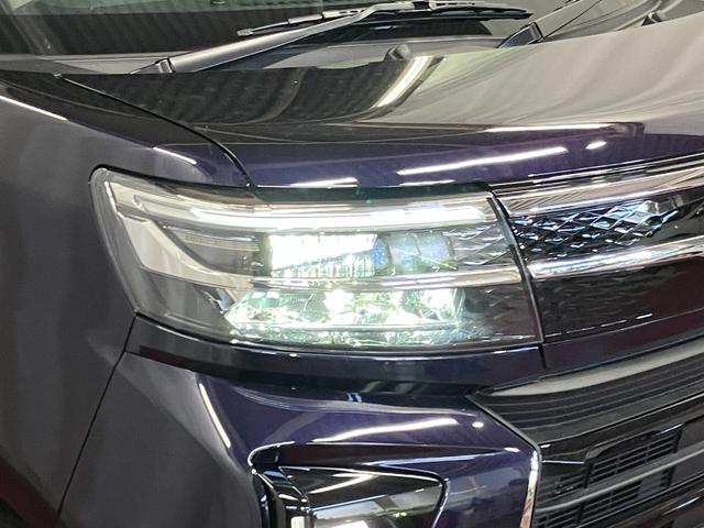 タントカスタムＸリミテッド届出済未使用車　元展示車　ＥＴＣ　アダプティブクルーズコントロール　衝突被害軽減システム　禁煙車　両側電動スライドドア　シートヒーター　ＬＥＤヘッドランプ　オートライト　オートマチックハイビーム（長崎県）の中古車